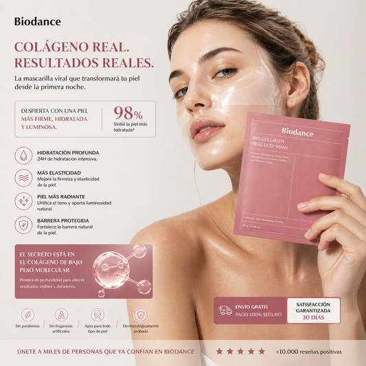 MASCARILLA DE COLÁGENO